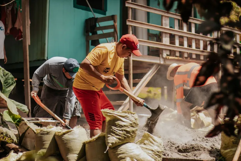 How a Handful of Riders Turned a Muddy Riverbank Into a Thriving Trail System
